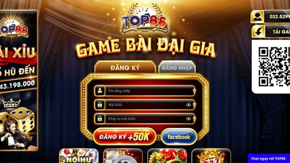 Cổng game Top88