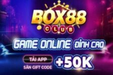 Tặng code 99k chào mừng tân cược thủ tại Box88 Giftcode