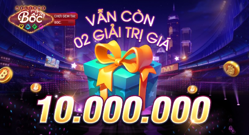 BỐC CLUB [Event] – Chương trình nhận giftcode lên đến 2,5 triệu