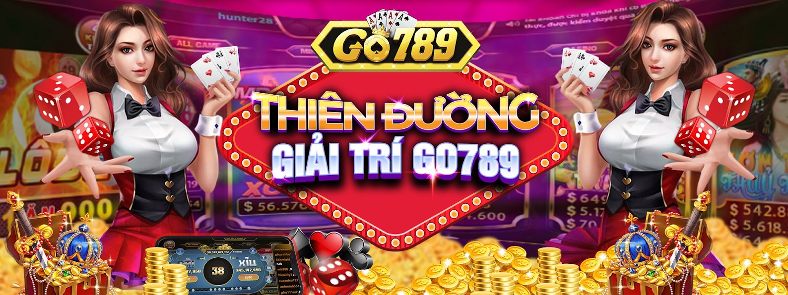 Go 789 - Game bài đổi thưởng uy tín hàng đầu hiện nay