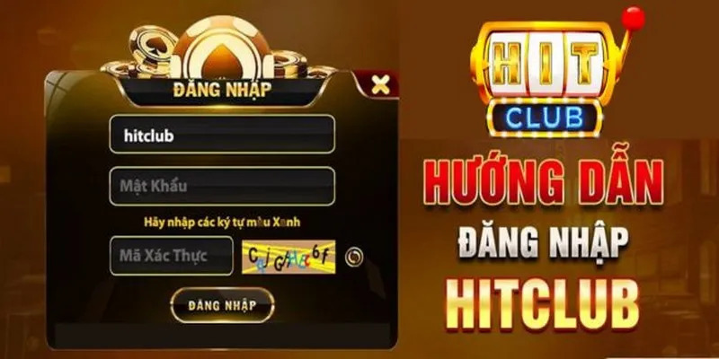 Hướng dẫn đăng nhập HitClub bằng phương thức khác