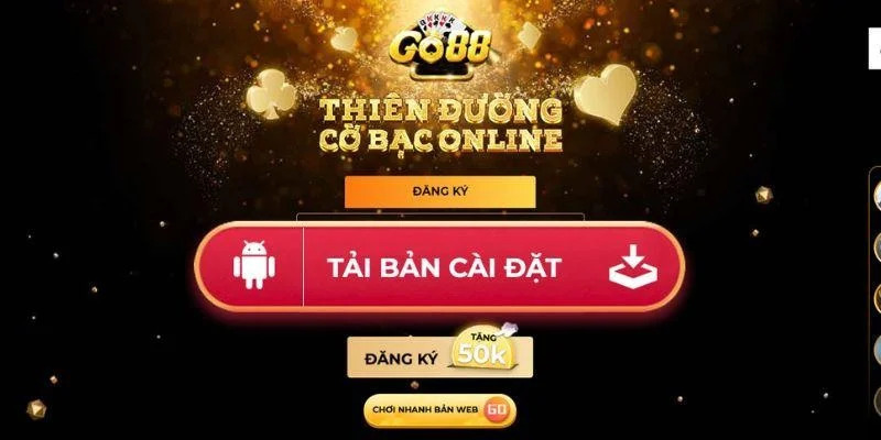 Hướng dẫn tải app Go88 cho ứng dụng Android và iOS